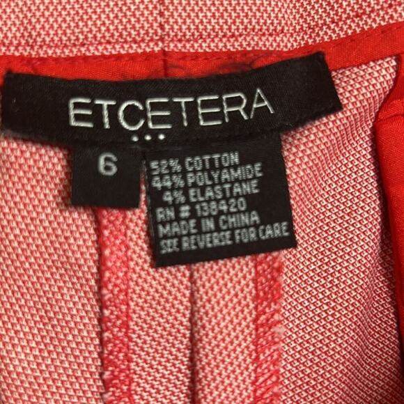 ETCETERA PANTS SIZE 6‎ - Picture 3 of 8